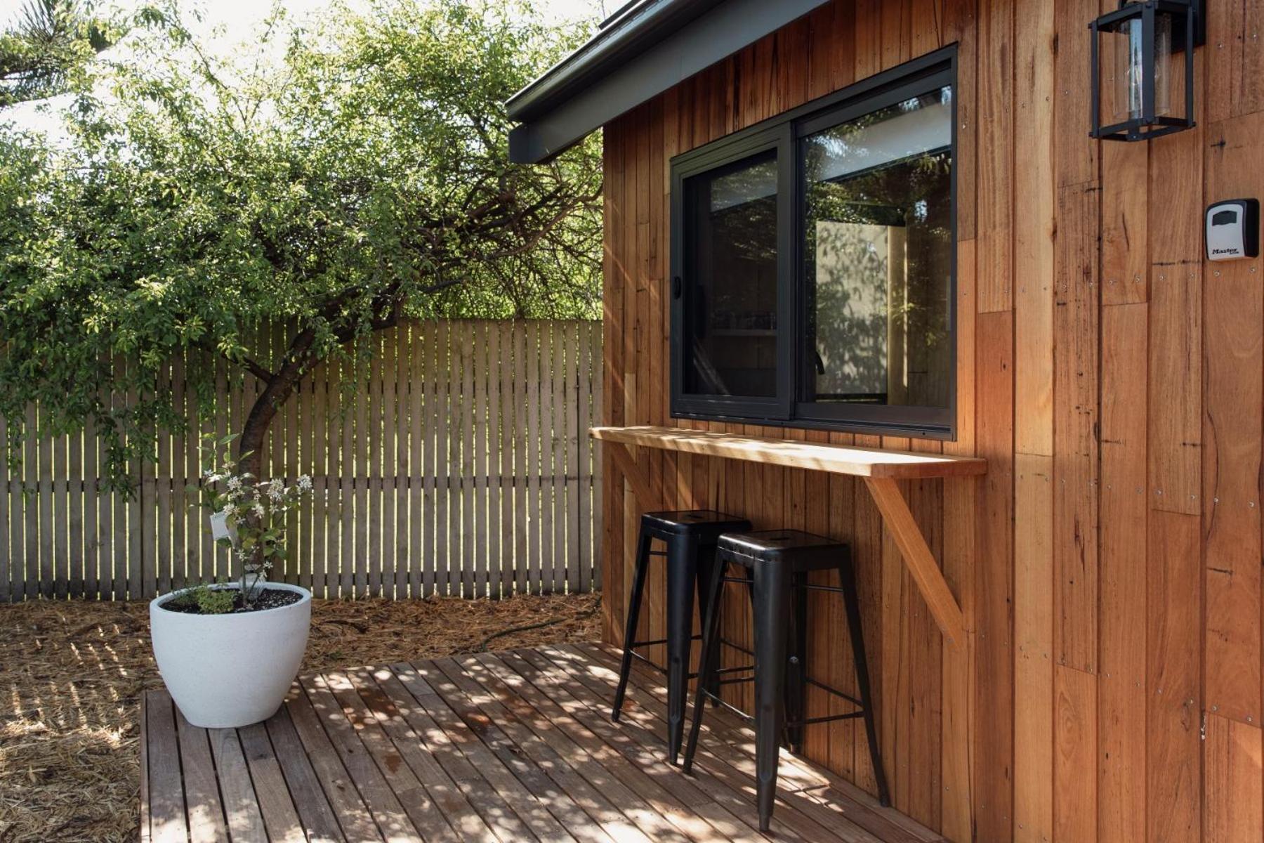 Bicheno Garden Cottages Extérieur photo