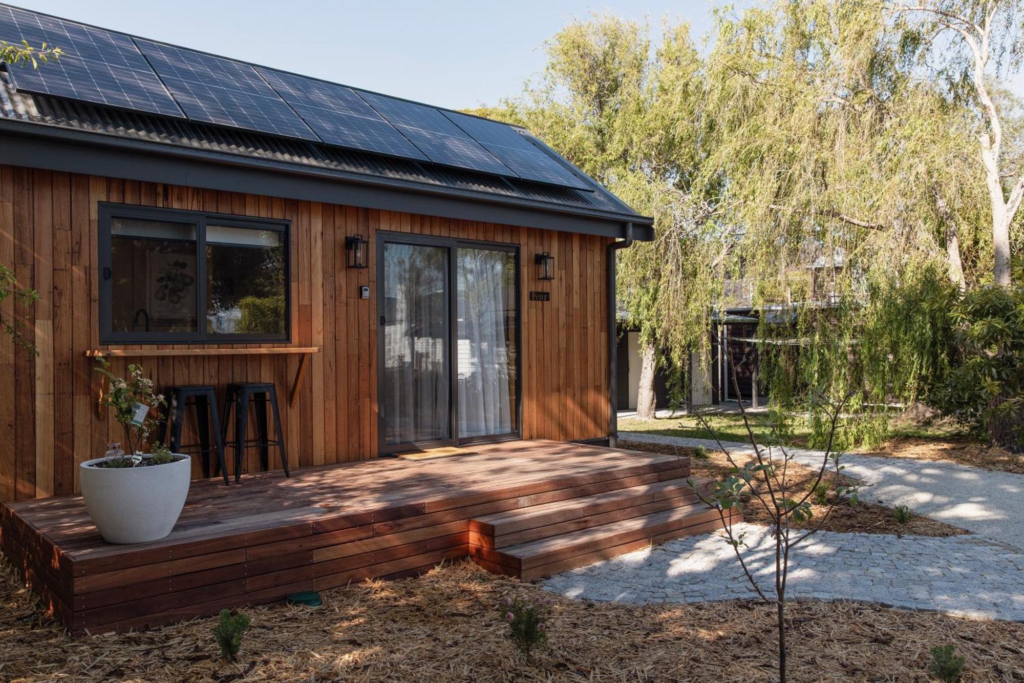 Bicheno Garden Cottages Extérieur photo