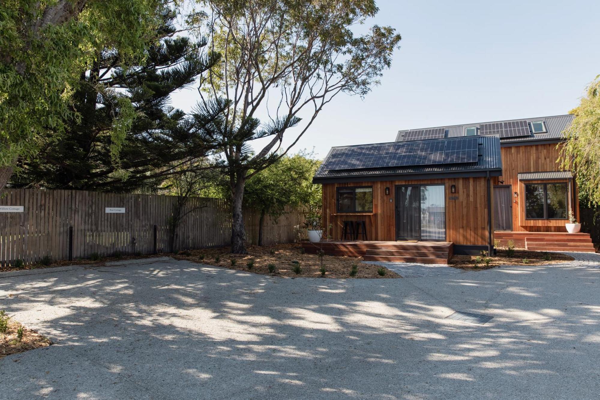 Bicheno Garden Cottages Extérieur photo